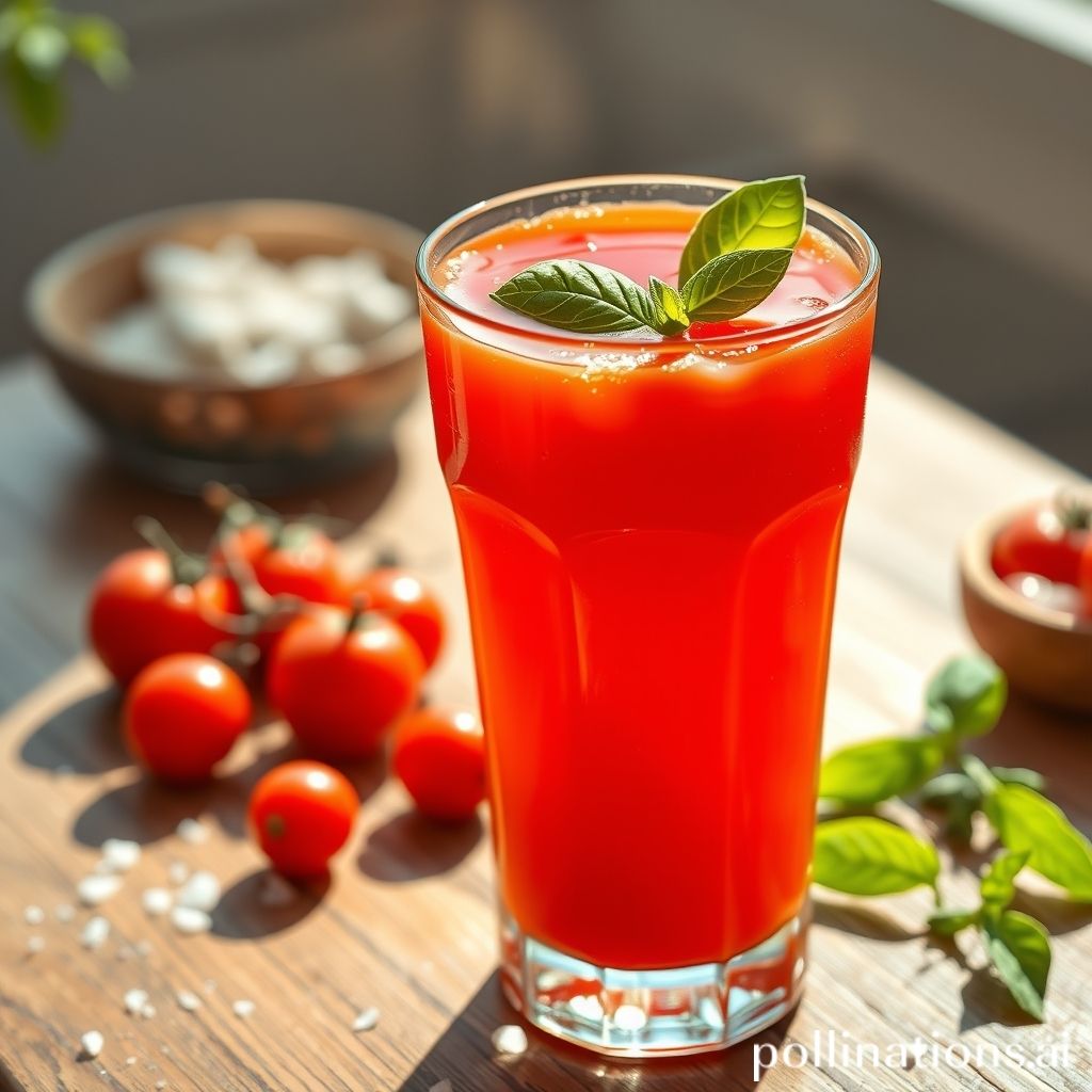 What Is Tomato Juice Good For